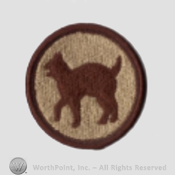 US Army Shoulder Sleeve Insignia: 81st Regional Support Command.