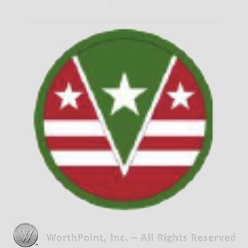 US Army Shoulder Sleeve Insignia: 124th Regional Support Command.