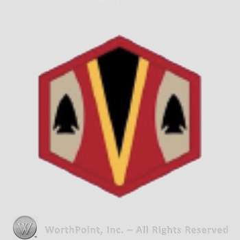 US Army Shoulder Sleeve Insignia: 151st Support Group.