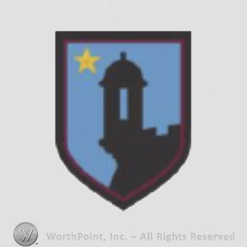 US Army Shoulder Sleeve Insignia: 191st Support Group.