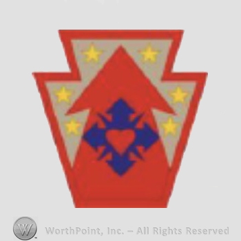 US Army Shoulder Sleeve Insignia: 213rd Regional Support Group.