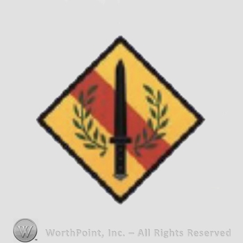 US Army Shoulder Sleeve Insignia: 201st Regional Support Group.
