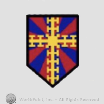 US Army Shoulder Sleeve Insignia: 272nd Support Group.