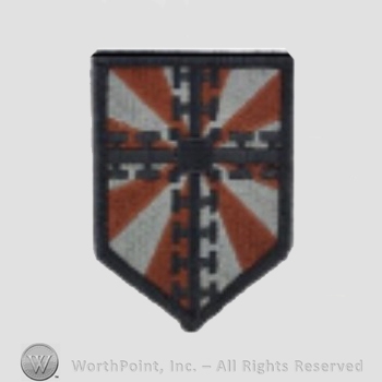 US Army Shoulder Sleeve Insignia: 272nd Support Group.