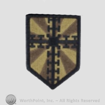 US Army Shoulder Sleeve Insignia: 272nd Support Group.