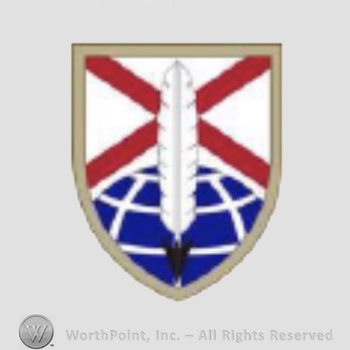US Army Shoulder Sleeve Insignia: 279th  Support Brigade.