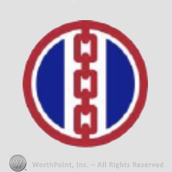 US Army Shoulder Sleeve Insignia: 301st  Support Group.