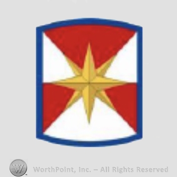 US Army Shoulder Sleeve Insignia: 347th Regional  Support Group.