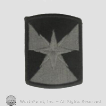 US Army Shoulder Sleeve Insignia: 347th Regional  Support Group.
