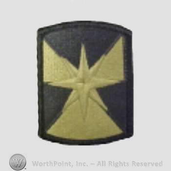 US Army Shoulder Sleeve Insignia: 347th Regional  Support Group.