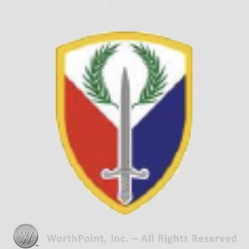 US Army Shoulder Sleeve Insignia: 401st  Support Brigade.