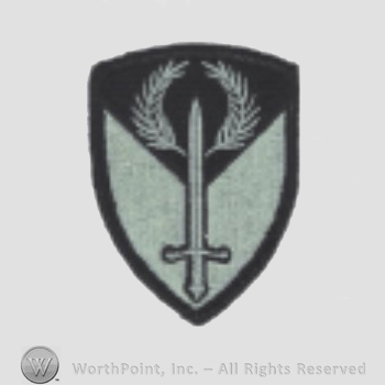 US Army Shoulder Sleeve Insignia: 401st  Support Brigade.