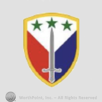 US Army Shoulder Sleeve Insignia: 402nd  Support Brigade.