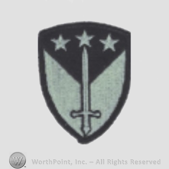 US Army Shoulder Sleeve Insignia: 402nd  Support Brigade.