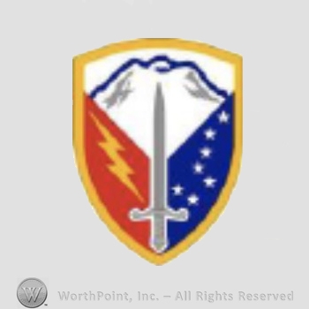 US Army Shoulder Sleeve Insignia: 404th  Support Brigade.