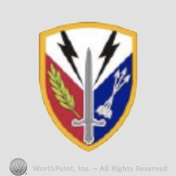 US Army Shoulder Sleeve Insignia: 405th  Support Brigade.
