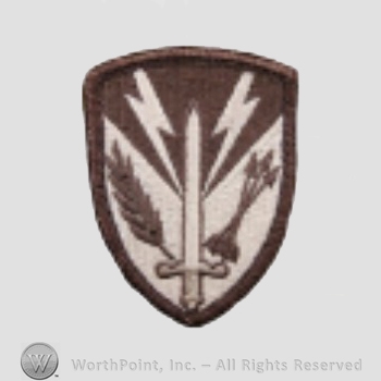 US Army Shoulder Sleeve Insignia: 405th  Support Brigade.