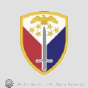 US Army Shoulder Sleeve Insignia: 406th  Support Brigade.