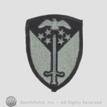 US Army Shoulder Sleeve Insignia: 406th  Support Brigade.