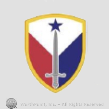 US Army Shoulder Sleeve Insignia: 407th  Support Brigade.