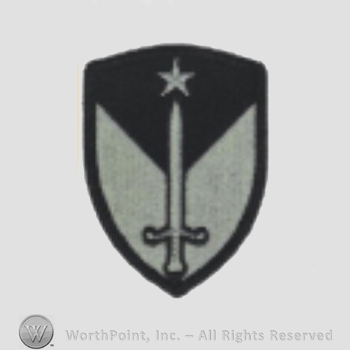 US Army Shoulder Sleeve Insignia: 407th  Support Brigade.