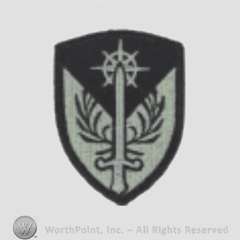 US Army Shoulder Sleeve Insignia: 408th  Support Brigade.