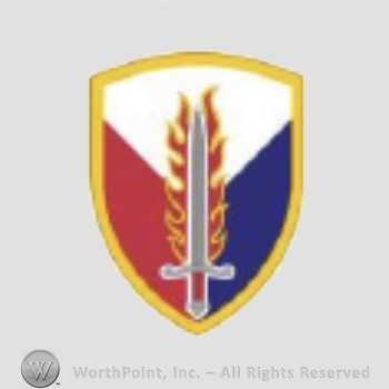 US Army Shoulder Sleeve Insignia: 409th  Support Brigade.