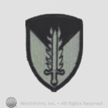 US Army Shoulder Sleeve Insignia: 409th  Support Brigade.