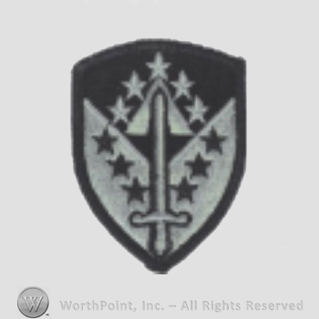 US Army Shoulder Sleeve Insignia: 410th  Support Brigade.
