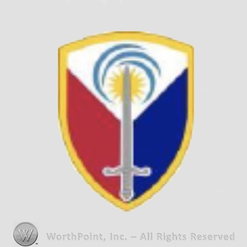 US Army Shoulder Sleeve Insignia: 413rd  Support Brigade.