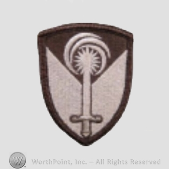 US Army Shoulder Sleeve Insignia: 413rd  Support Brigade.