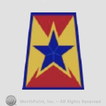 US Army Shoulder Sleeve Insignia: 635th  Support Group.