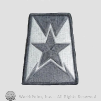 US Army Shoulder Sleeve Insignia: 635th  Support Group.