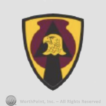 US Army Shoulder Sleeve Insignia: 734th  Support Group.