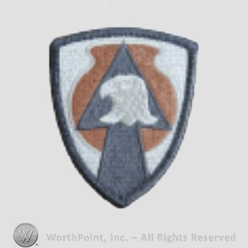 US Army Shoulder Sleeve Insignia: 734th  Support Group.