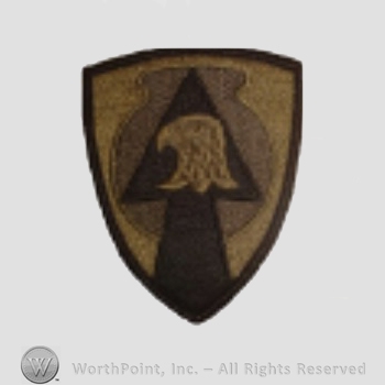 US Army Shoulder Sleeve Insignia: 734th  Support Group.