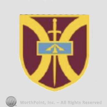 US Army Shoulder Sleeve Insignia: 916th  Support Brigade.