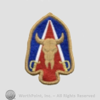 US Army Shoulder Sleeve Insignia: 1889th  Support Group.