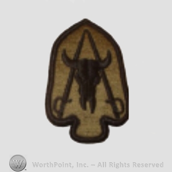 US Army Shoulder Sleeve Insignia: 1889th  Support Group.