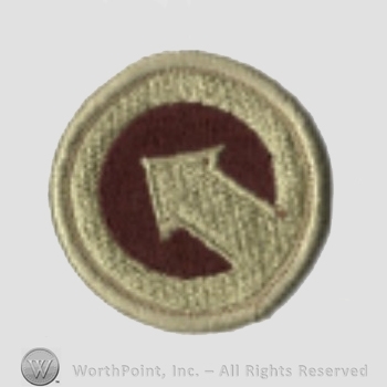 US Army Shoulder Sleeve Insignia: 1st Sustainment Command.