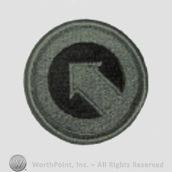 US Army Shoulder Sleeve Insignia: 1st Sustainment Command.