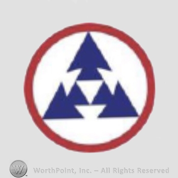 US Army Shoulder Sleeve Insignia: 3rd Sustainment Command.