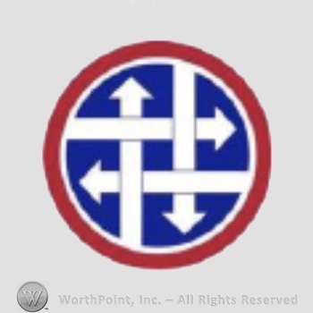 US Army Shoulder Sleeve Insignia: 4th Sustainment Command.