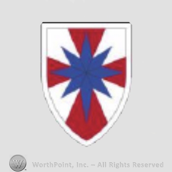 US Army Shoulder Sleeve Insignia: 8th Sustainment Command.