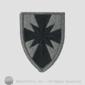 US Army Shoulder Sleeve Insignia: 8th Sustainment Command.