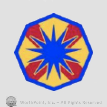 US Army Shoulder Sleeve Insignia: 13th Sustainment Command.