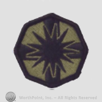US Army Shoulder Sleeve Insignia: 13th Sustainment Command.