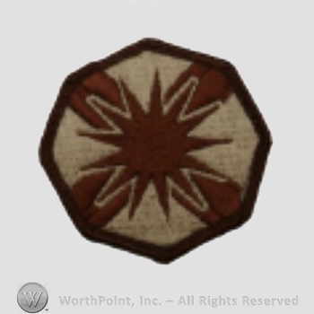 US Army Shoulder Sleeve Insignia: 13th Sustainment Command.
