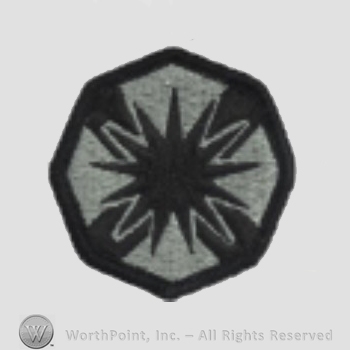 US Army Shoulder Sleeve Insignia: 13th Sustainment Command.