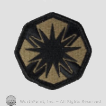 US Army Shoulder Sleeve Insignia: 13th Sustainment Command.